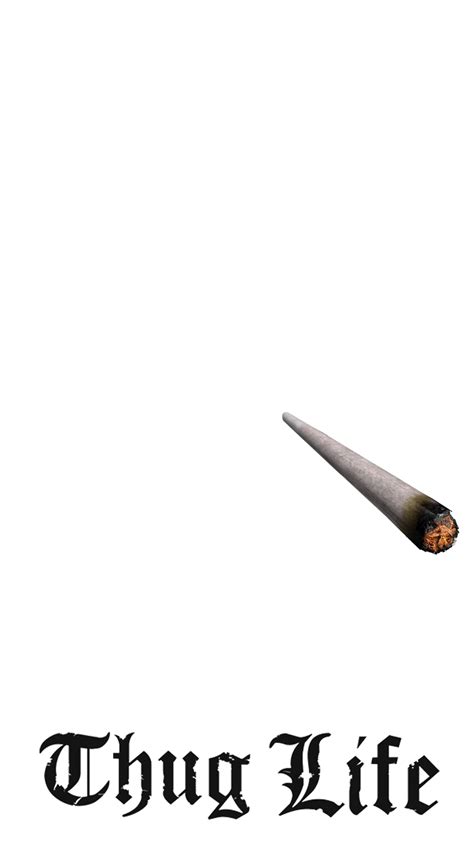 Joint Thug Life Smoking Cigarette Thug Life Png Download 10801920