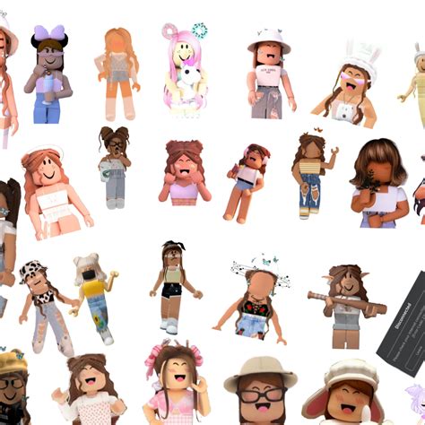 Summer Aesthetic Roblox Girl Gfx Wallpapers And More Graphics Maker