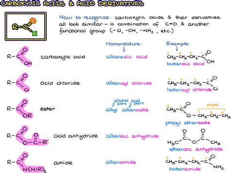 Functional Groups In Organic Chemistry Poster By Comp