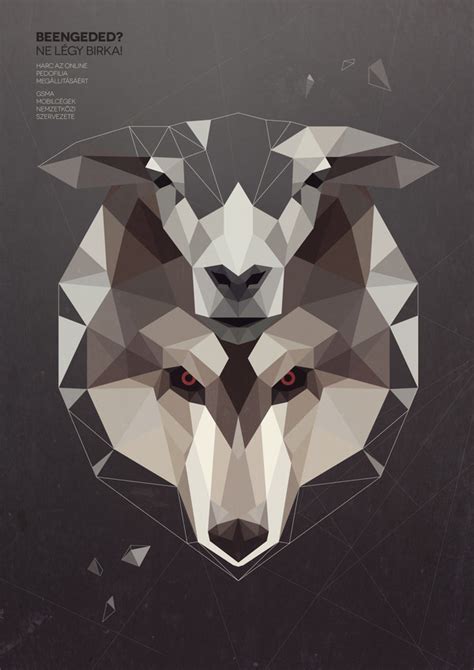 Of Edges And Sharp Corners 20 Cool Geometric Art Pieces