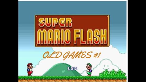 You time your taps to pull off stylish jumps, midair spins, and wall jumps to gather coins and reach the goal! Old Games n# 1 Super Mario Flash 2 - YouTube