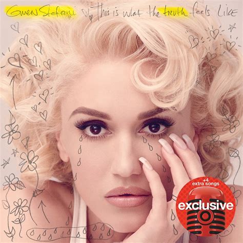 Gwen Stefani New Album Cover This Is What The Truth Feels Like
