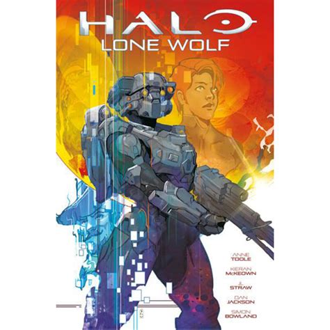 Halo Lone Wolf Hardback Books Zatu Games Uk