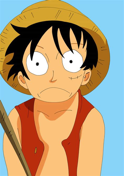 Luffy Fishing By Gsg27 On Deviantart