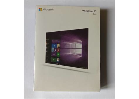 Buy Windows 10 Pro Box A Key Of A Licensed Operating System For A