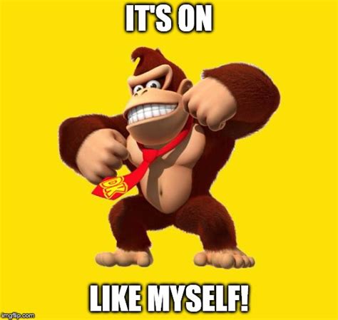 Cranky Kong Meme Crank By Design