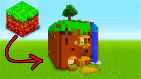The id of grass blocks has been changed from grass to grass_block. Minecraft Tutorial: How To Live Inside a Grass Block In ...