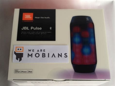 Test Enceinte Bluetooth Jbl Pulse Son Et Lumi Re Wearemobians