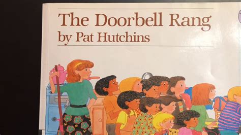 The Doorbell Rang By Pat Hutchins Read By The Boston Reader Youtube