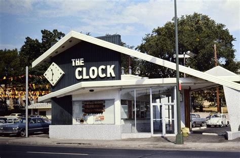 The Clock Restaurant At 1216 West Broadway At Fremont In 1965 R