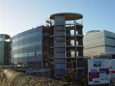 Cladding City Campus East New Build Northumbria Univers Flickr
