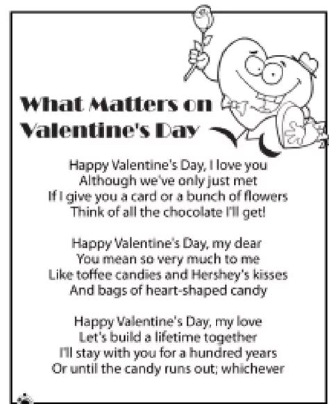 21 Funny Valentines Day Poems Collection 2023 Quotesprojectcom