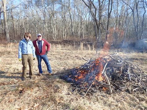 Smith Farm Work Party Dartmouth Natural Resources Trust DNRT