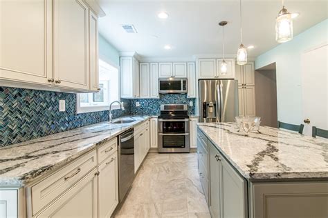 Beautiful counters for a fantastic price. Beautiful kitchen with quartz countertops, and two ...