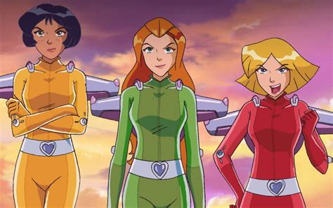 Alex Totally Spies Clover Totally Spies Sam Totally Spies