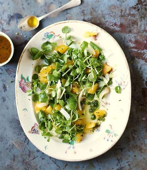 Fennel Orange And Watercress Salad Recipe This Fennel Orange And
