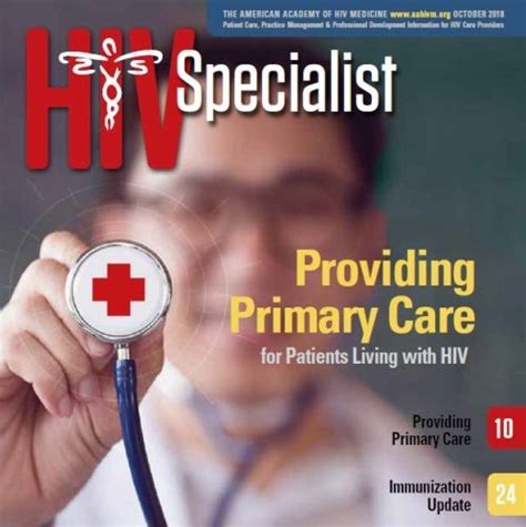 American Academy Of Hiv Medicine Hiv Specialist Magazine