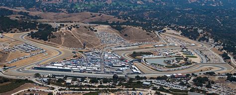 Mazda Raceway Laguna Seca Major Event Schedule Unveiled