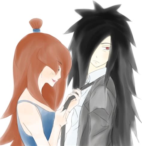 Madara X Mei Terumi Suit And Tie By Drive A Leaf On Deviantart