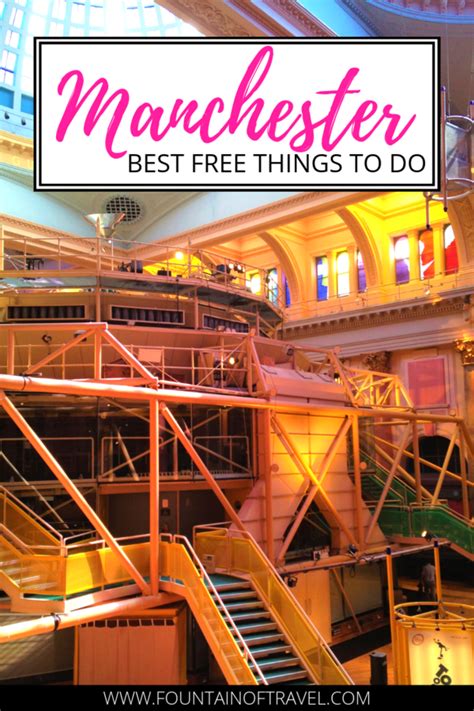 29 Free Things To Do In Manchester United Kingdom Fountain Of Travel