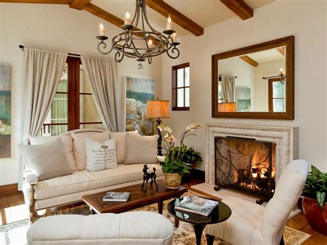 French Country Interior Designs With Attractive Rural