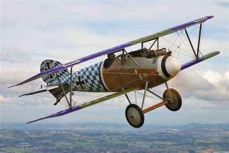 Albatros Dva New Zealand Warbirds Association Inc