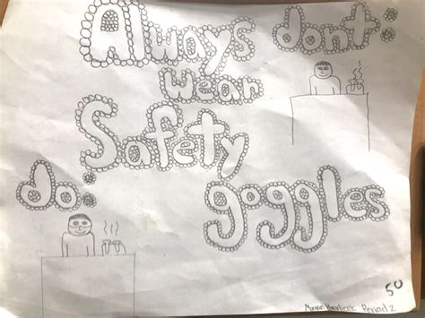 Choose from thousands of designs or create your own today! science lab safety poster 3 | Greater Johnstown School ...