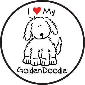 The golden retriever and the miniature or toy poodle. Goldendoodle Gifts For Dog Lovers My Rulez Sketch Coloring ...