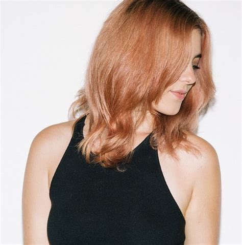 The page contains gold and similar colors including their accompanying hex and rgb codes. Everything You Need to Know about Rose Gold Hair Color