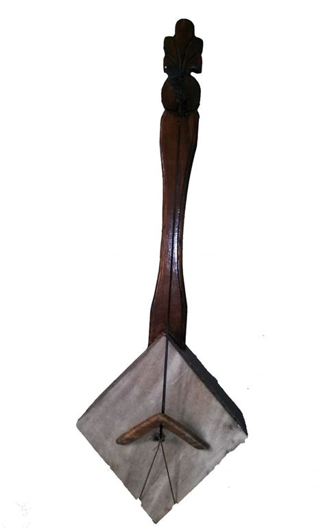 Ethiopian Traditional String Music Instrument Masinko Free Shipping