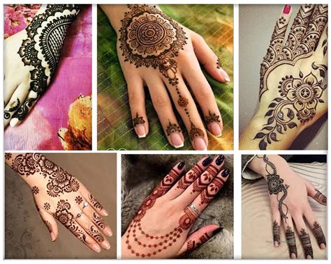 10 Beautiful Punjabi Mehndi Designs Mehndi Designs For Fingers Unique