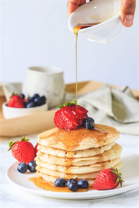 Eggless Pancakes Recipe Spice Up The Curry