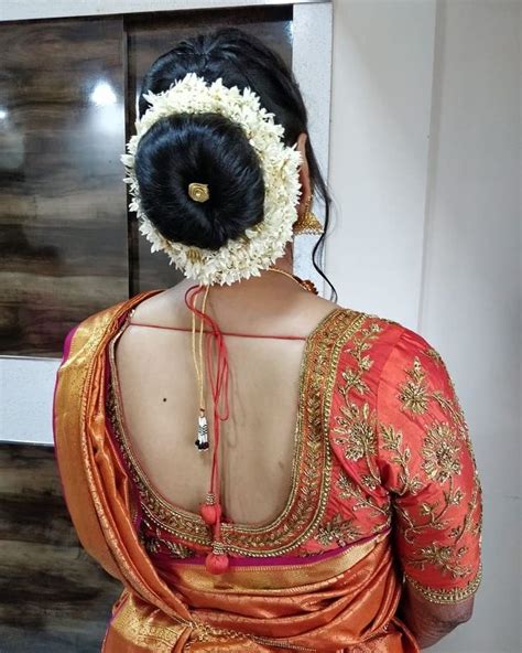 The crown of your head is the ideal area for this. Pin by PRADEEP RAY on GAJARA HAIR BUN | Bun hairstyles ...