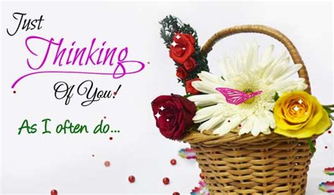 Just Thinking Of You Free Thinking Of You Ecards Greeting Cards 123