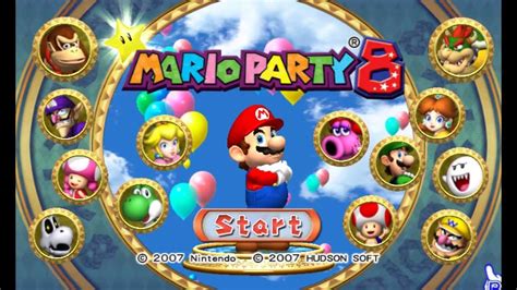 Mario Party 8 Gameplay Youtube