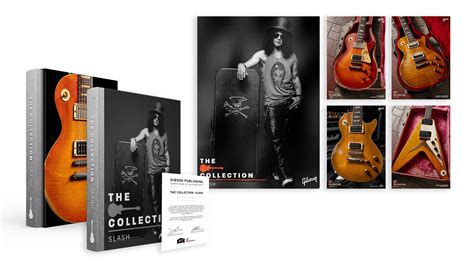 The Collection Slash Gibson Brands Debut Publication Release