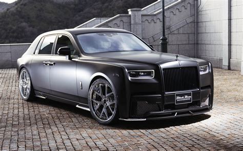 3840x2400 Rolls Royce Phantom Sports Line Black Bison Edition 2019 4k