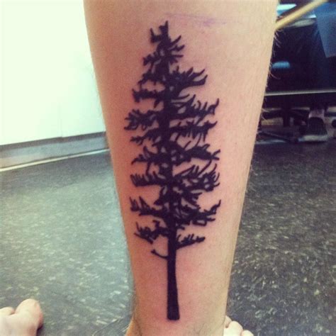 Pine Tree Arm Tattoo Tattoomagz › Tattoo Designs Ink Works Body