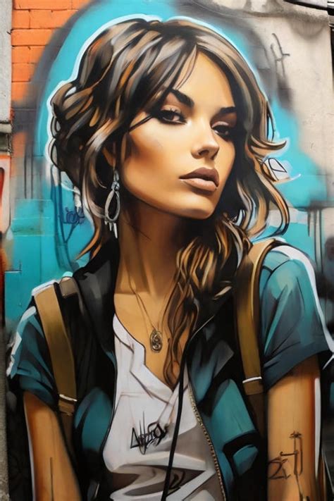 Graffiti Girl By Sg310368 On Deviantart