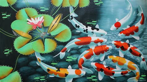 Anime hd wallpapers para android youtube. Koi Fish Wallpapers (64+ images)