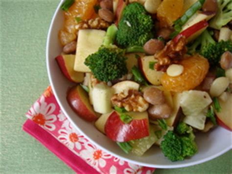 Then add in 4 diced green onions and 1 cup of dried cranberries. apple-broccoli-salad - Indian food recipes - Food and ...