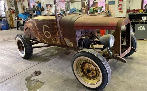 Diy Dirt Track Racer Modified 1929 Ford Model A Barn Finds
