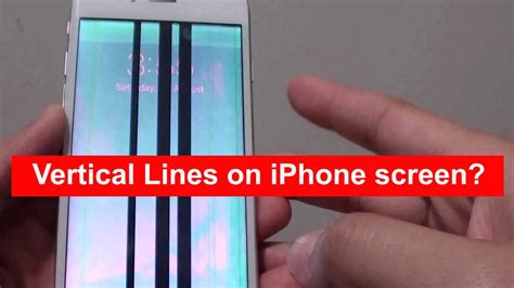 How To Fix Vertical Line On Iphone Screen