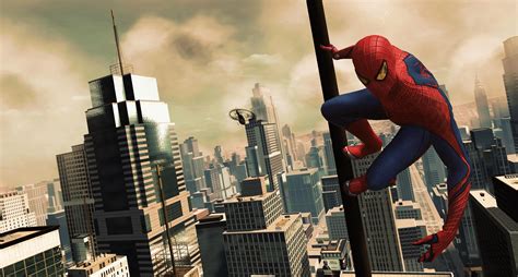 Activision Beenox The Amazing Spider Man Playground Trailer