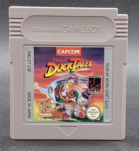 Disneys Ducktales Game Boy Juegos Retro Database