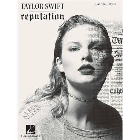 Taylor Swift Reputation Print Music Hal Leonard Musos Stuff