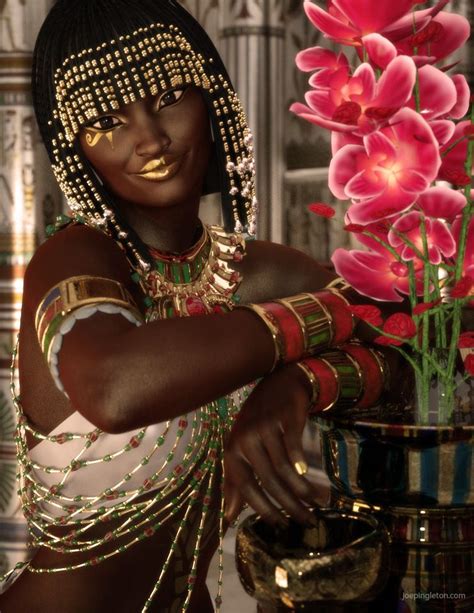 Nubian Princess Black Women Art Female Art Nubian
