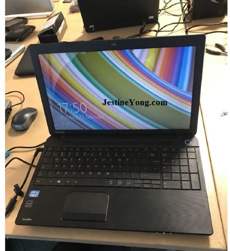 Repair Of A Toshiba Windows 10 Laptop Electronics Repair And
