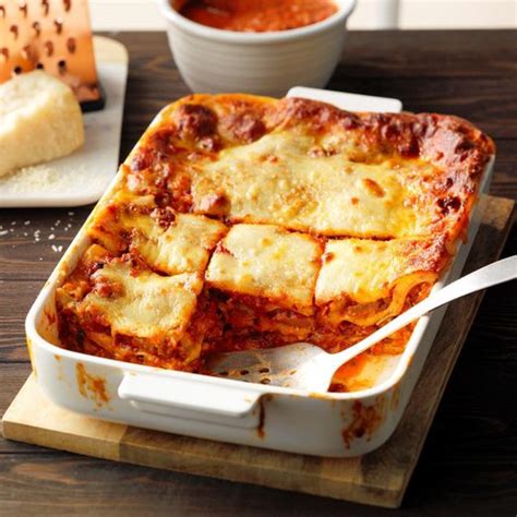 Easy Lasagna Recipe How To Make It Taste Of Home