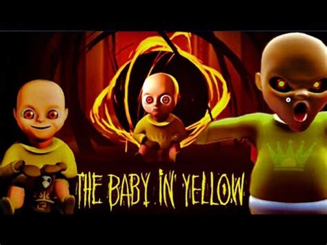 THE BABY IN YELLOW HORROR GAME YouTube